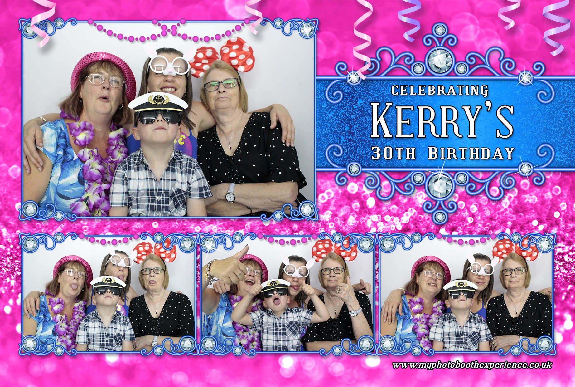 Kerry's 30th Birthday | View more photos from the event at gallery.myphotoboothexperience.co.uk/u/MyPhotoBoothExperienceLtd/Kerrys-30th-Birthday